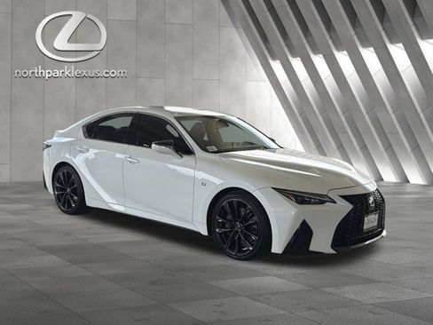 Certified 2022 Lexus IS 350 F Sport w/ Navigation Package RWD image 5
