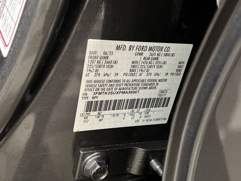 Used 2023 Ford Mustang Mach-E Premium AWD/4WD image 35