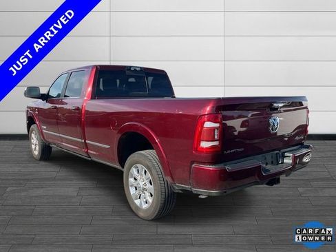 Used 2021 RAM 3500 Limited AWD/4WD image 3