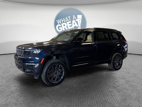 Used 2023 Jeep Grand Cherokee L Summit w/ Advanced Protech Group IV AWD/4WD image 8
