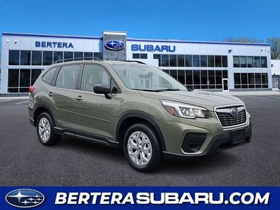 Used 2020 Subaru Forester w/ Alloy Wheel Package