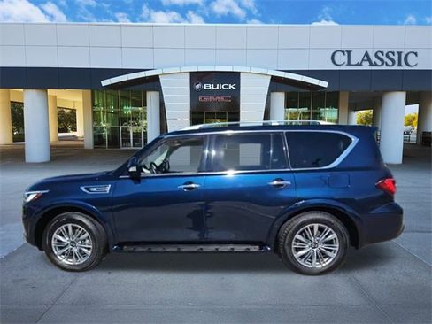 Used 2023 INFINITI QX80 Luxe w/ Cargo Package image 5