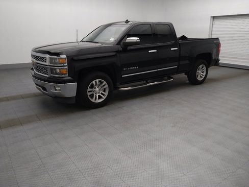 Used 2014 Chevrolet Silverado 1500 LTZ AWD/4WD image 2