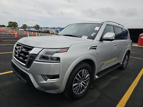 Used 2022 Nissan Armada SL RWD image 1