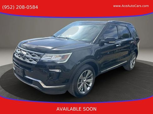 Used 2018 Ford Explorer Limited w/ Equipment Group 301A AWD/4WD image 1