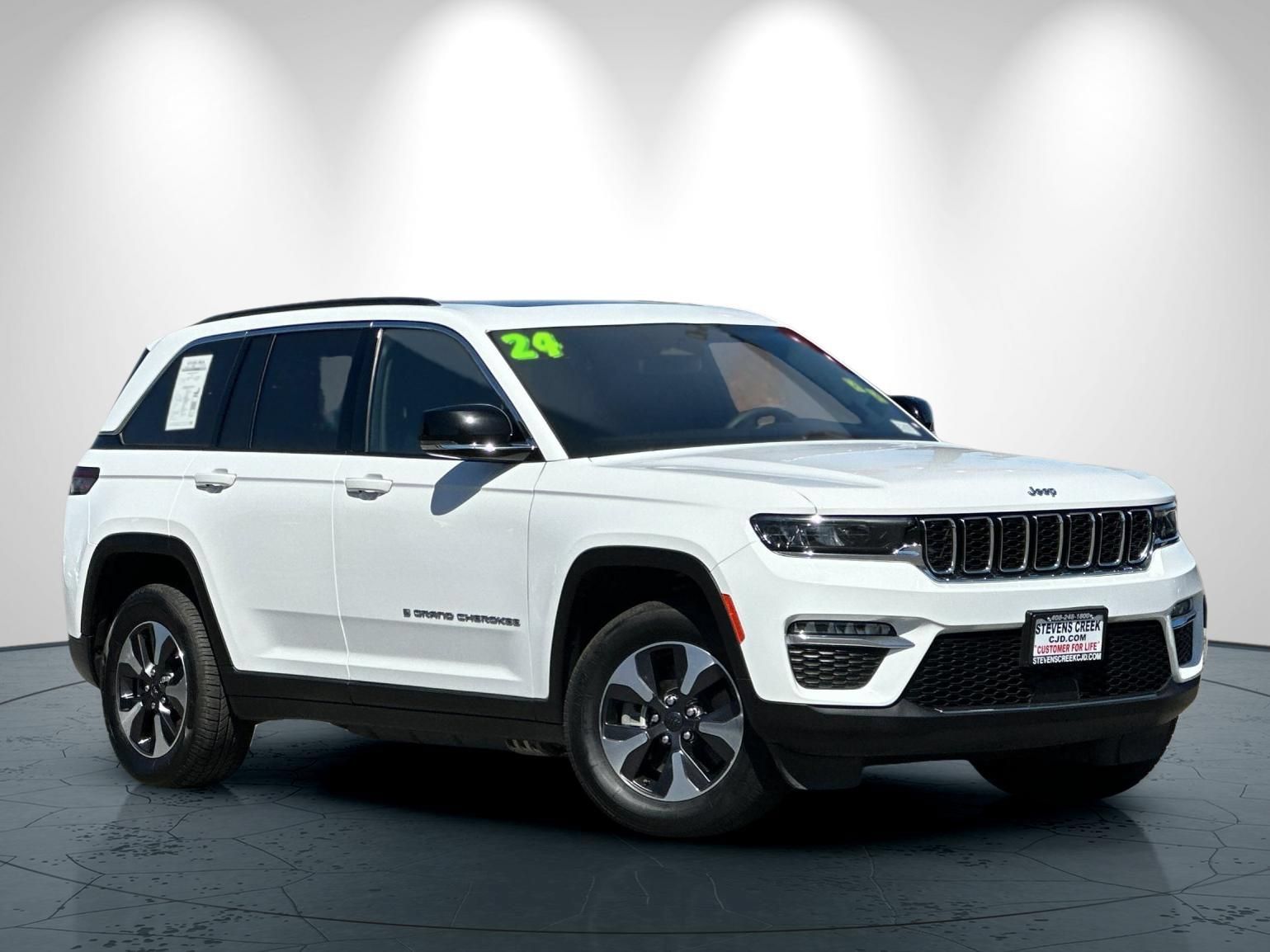 Used 2024 Jeep Grand Cherokee Limited 4xe AWD/4WD image 2
