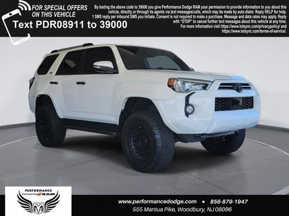 Used 2020 Toyota 4Runner SR5 Premium w/ Moonroof Package
