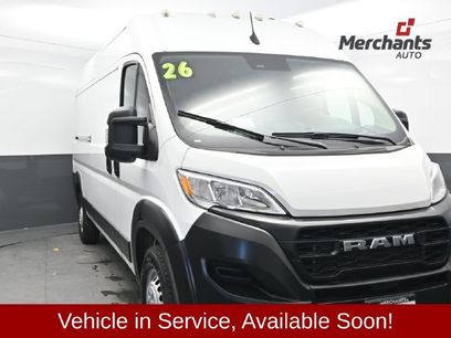 Used 2026 RAM ProMaster 2500 w/ Convenience Group