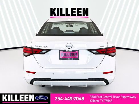 Used 2024 Nissan Sentra SV FWD image 7