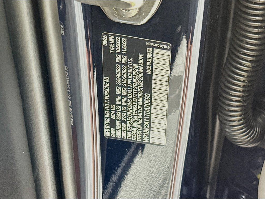 New 2026 Porsche Cayenne Turbo GT AWD/4WD image 34
