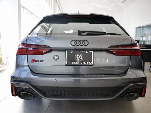 New 2025 Audi RS 6 performance image 10