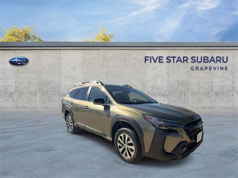 Certified 2025 Subaru Outback Premium image 2