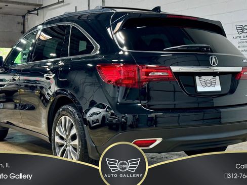 Used 2015 Acura MDX SH-AWD w/ Tech & Entertainment image 4