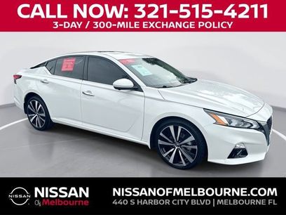 Certified 2021 Nissan Altima 2.5 Platinum