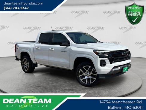 Used 2023 Chevrolet Colorado Z71 w/ Z71 Convenience Package 2 AWD/4WD image 1