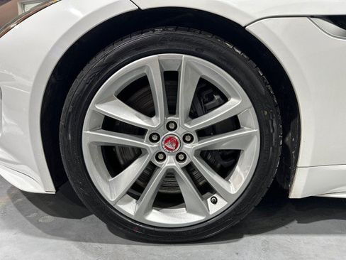 Used 2017 Jaguar F-TYPE S AWD/4WD image 7