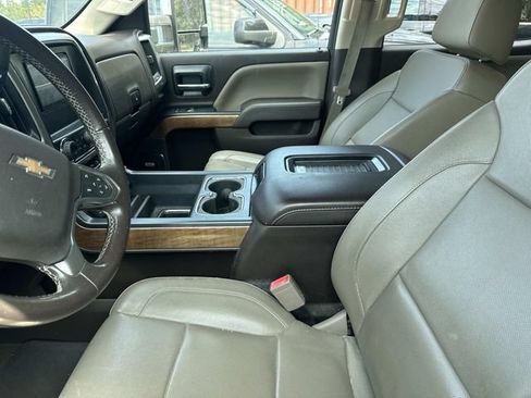 Used 2016 Chevrolet Silverado 3500 LTZ w/ Duramax Plus Package AWD/4WD image 5