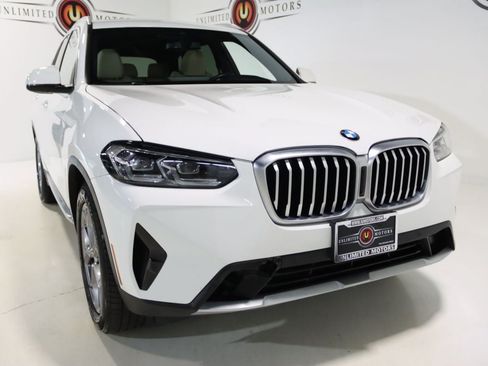 Used 2022 BMW X3 xDrive30i w/ Premium Package 2 (ZPA) AWD/4WD image 24