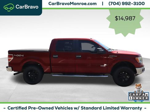 Used 2013 Ford F150 XLT w/ Luxury Equipment Group AWD/4WD image 8