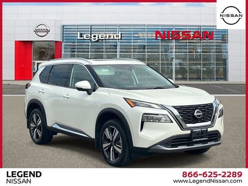 Used 2023 Nissan Rogue SL AWD/4WD image 1