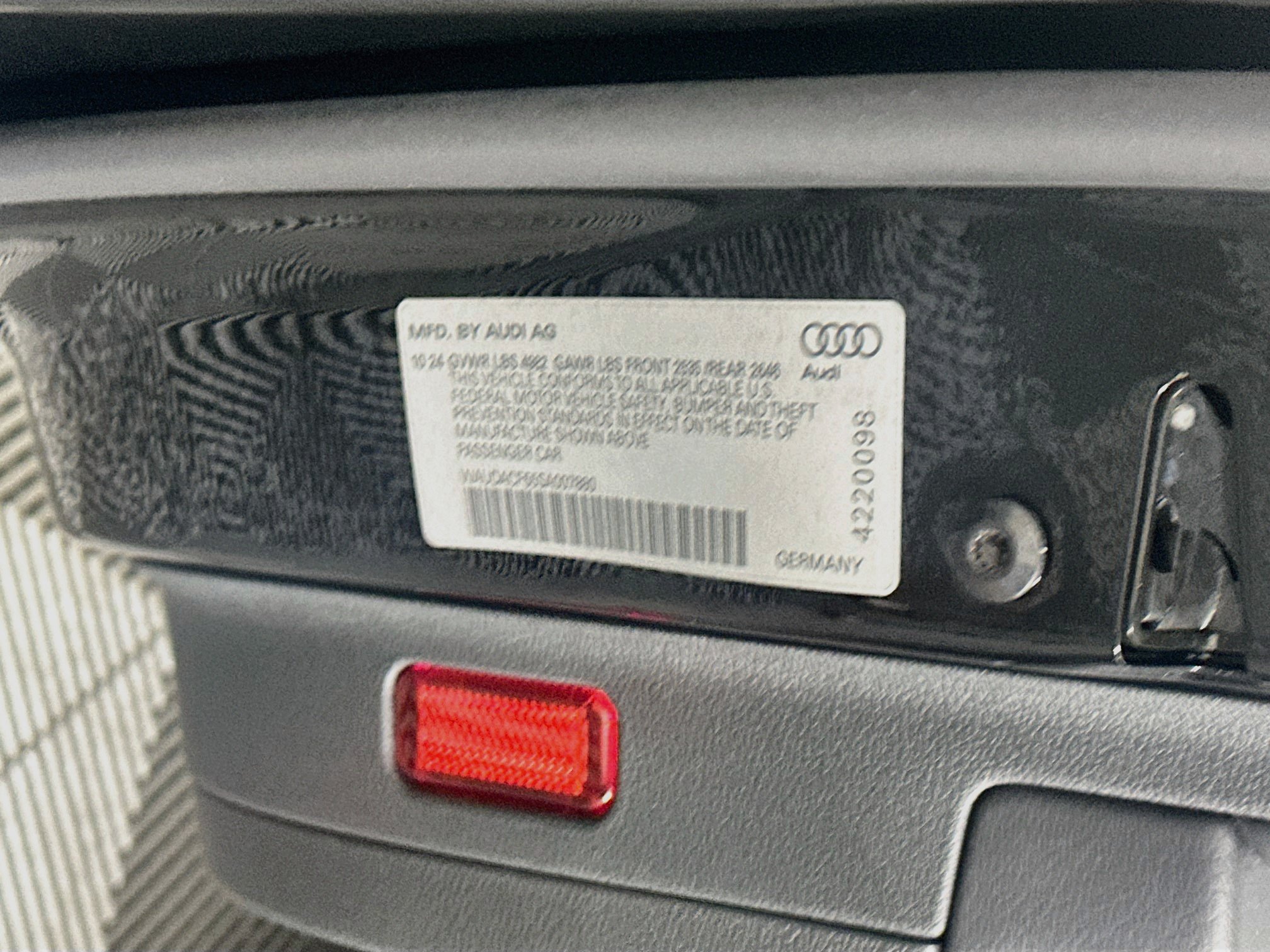 Used 2025 Audi A5 2.0T Premium AWD/4WD image 12