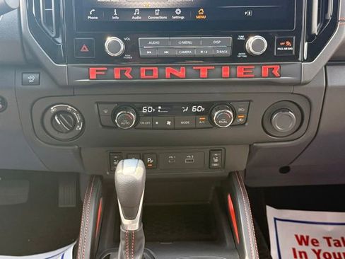 New 2026 Nissan Frontier PRO-4X w/ Tow Package AWD/4WD image 25
