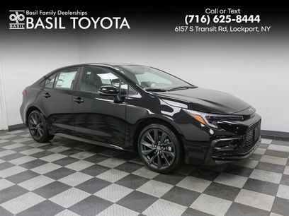 New 2026 Toyota Corolla SE