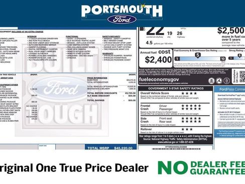 New 2025 Ford Ranger XLT w/ FX4 Off-Road Package image 15