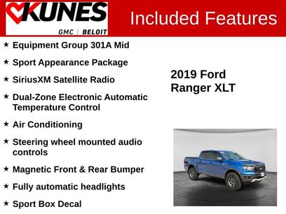 Used 2019 Ford Ranger XLT w/ Equipment Group 301A Mid