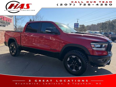 Used 2020 RAM 1500 Rebel w/ Rebel Level 1 Equipment Group image 8
