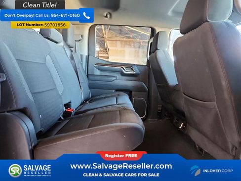 Used 2022 GMC Sierra 1500 SLE AWD/4WD image 13