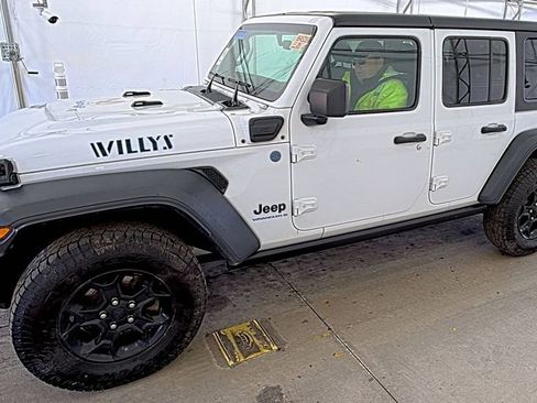 Used 2023 Jeep Wrangler Unlimited w/ Cold Weather Group image 1