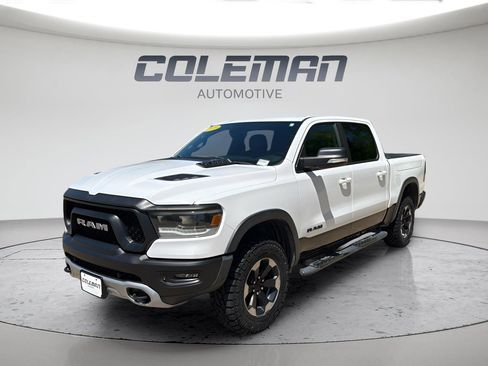 Used 2020 RAM 1500 Rebel w/ Rebel Level 2 Equipment Group AWD/4WD image 1