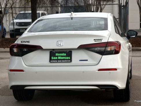 New 2026 Honda Civic Sport Touring image 3