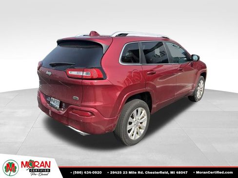 Used 2016 Jeep Cherokee Overland AWD/4WD image 3