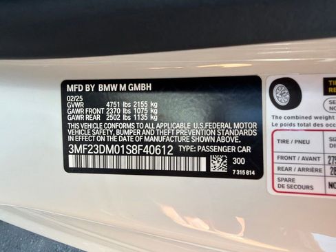 Used 2025 BMW M2 RWD image 6