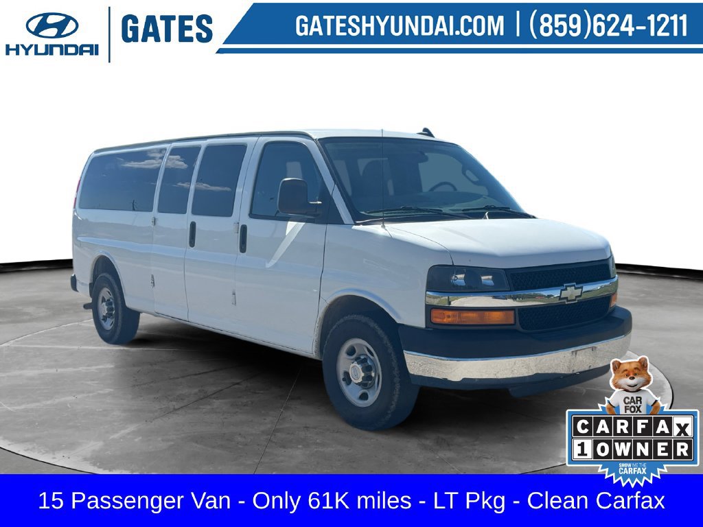Used 2016 Chevrolet Express 3500 LT w/ LT Preferred Equipment Group RWD image 1