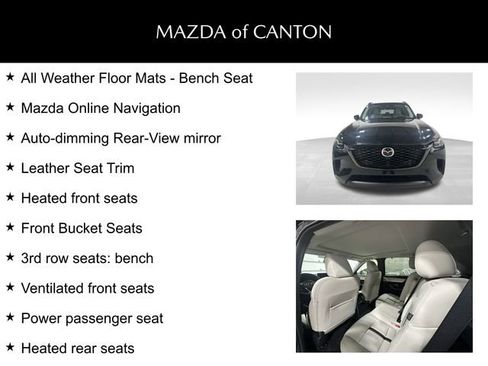 New 2026 MAZDA CX-90 3.3 Turbo w/ Premium Sport Pkg image 13