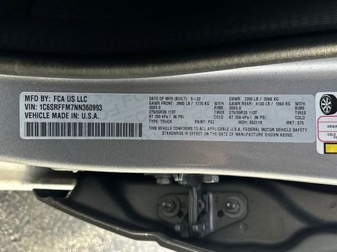 Used 2022 RAM 1500 Big Horn image 20