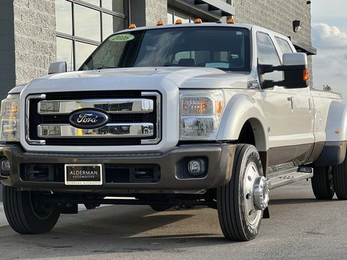 Used 2016 Ford F450 King Ranch image 14