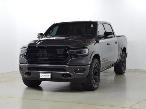 Used 2021 RAM 1500 Limited w/ Night Edition AWD/4WD image 3