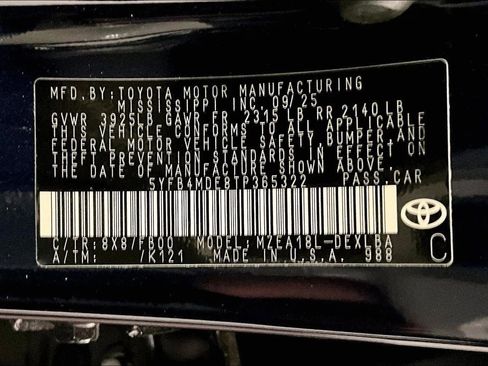 Used 2026 Toyota Corolla LE image 32