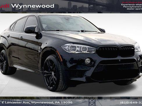 Used 2018 BMW X6 M image 1