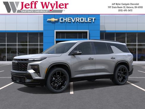 New 2026 Chevrolet Traverse RS FWD image 2