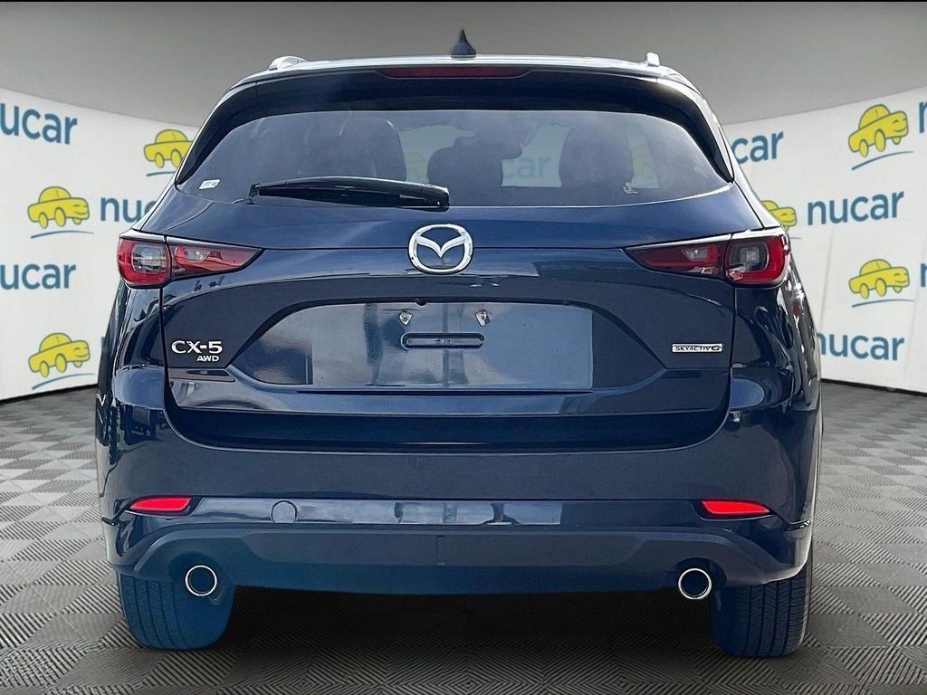 Used 2024 MAZDA CX-5 AWD 2.5 S w/ Preferred Package image 5