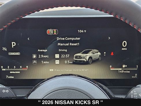 New 2026 Nissan Kicks SR image 25