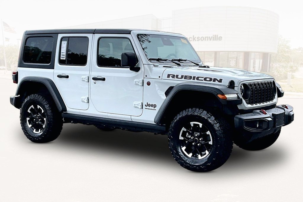 Used 2026 Jeep Wrangler Unlimited Rubicon AWD/4WD image 3