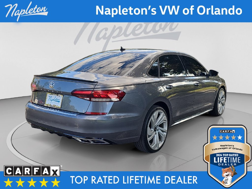 Used 2021 Volkswagen Passat 2.0T R-Line FWD image 6