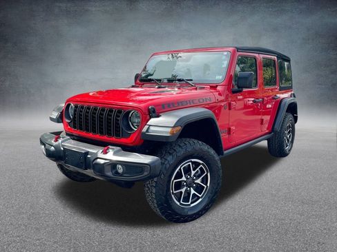 Used 2024 Jeep Wrangler Unlimited Rubicon w/ Convenience Group image 27