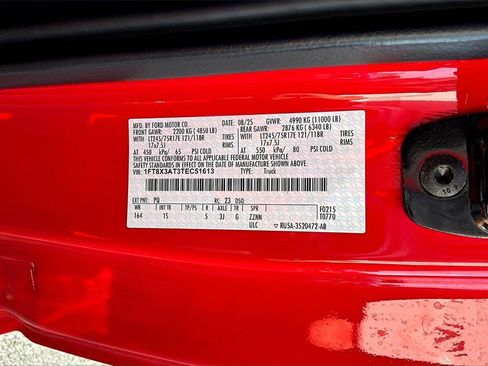 New 2026 Ford F350 XL image 8